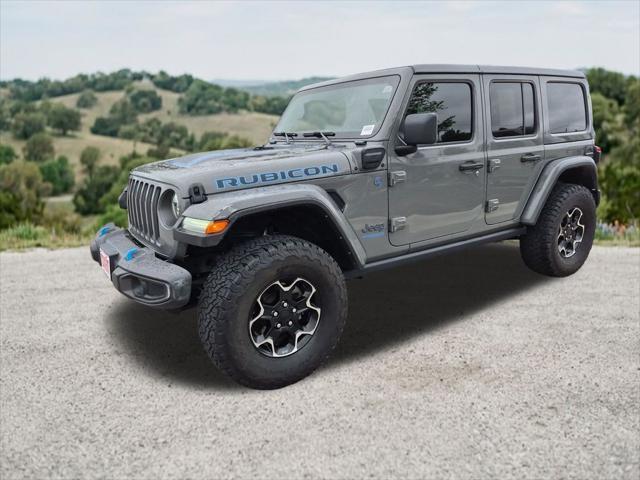 2021 Jeep Wrangler 4xe Unlimited Rubicon 4x4
