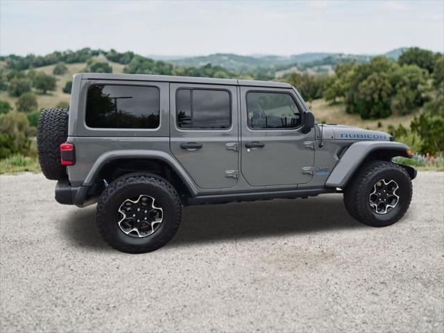 2021 Jeep Wrangler 4xe Unlimited Rubicon 4x4