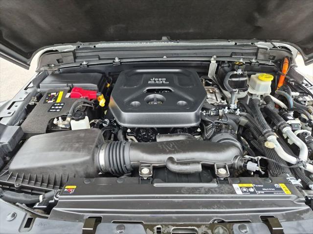 2021 Jeep Wrangler 4xe Unlimited Rubicon 4x4