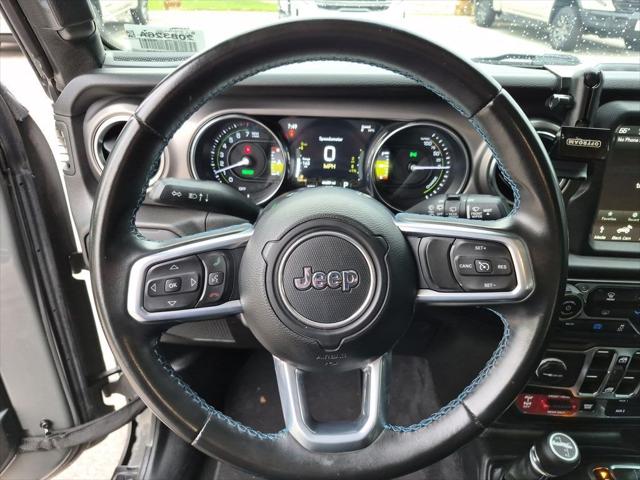 2021 Jeep Wrangler 4xe Unlimited Rubicon 4x4