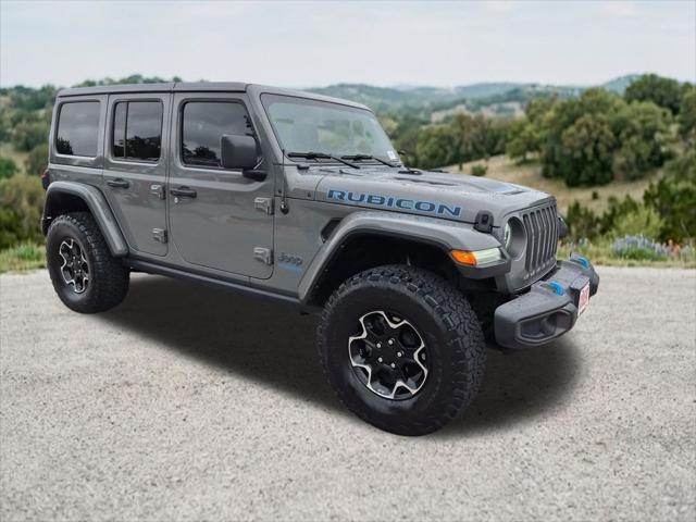 2021 Jeep Wrangler 4xe Unlimited Rubicon 4x4 for sale in Austin, TX