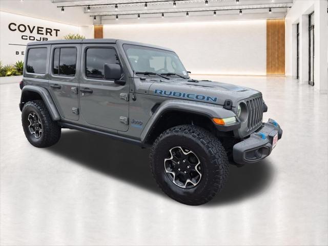 2021 Jeep Wrangler 4xe Unlimited Rubicon 4x4 for sale in Austin, TX