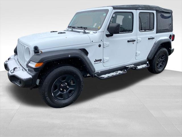 2023 Jeep Wrangler 4-Door Sport 4x4