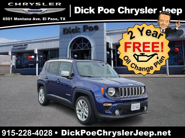 2021 Jeep Renegade Islander FWD