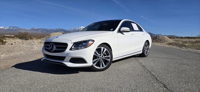 2017 Mercedes-Benz C 300 Luxury