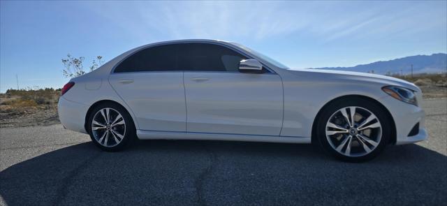 2017 Mercedes-Benz C 300 Luxury