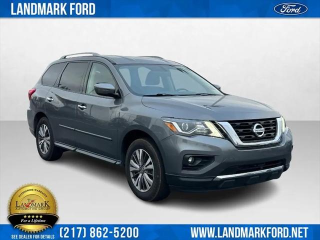 2019 Nissan Pathfinder SV