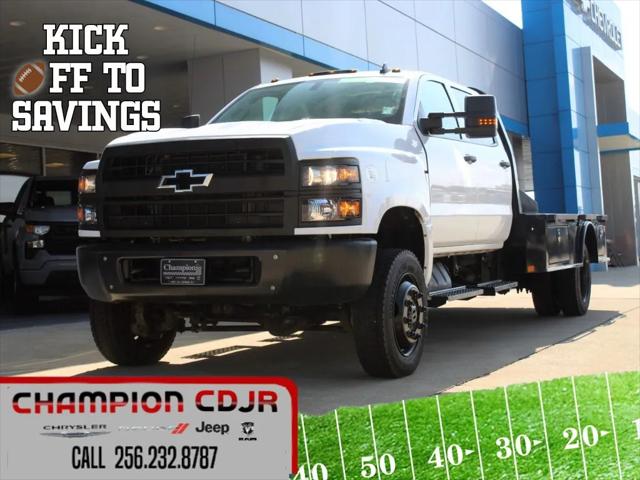 2021 Chevrolet Silverado 4500HD 1WT