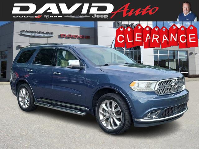 2019 Dodge Durango Citadel AWD