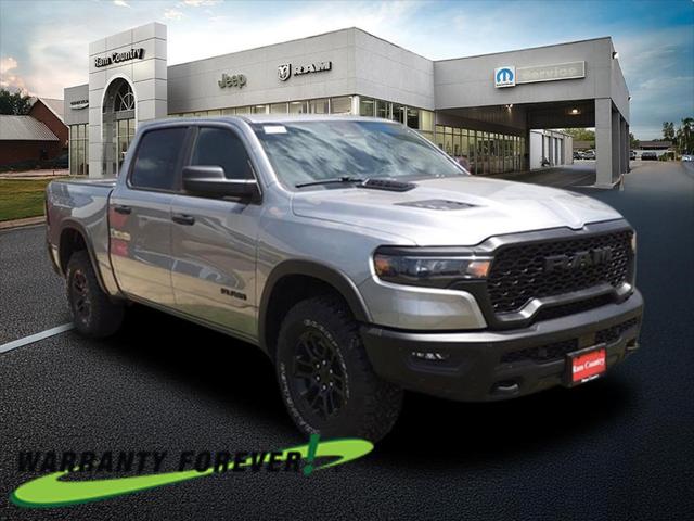 2025 RAM Ram 1500 RAM 1500 REBEL CREW CAB 4X4 57 BOX