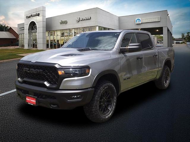 2025 RAM Ram 1500 RAM 1500 REBEL CREW CAB 4X4 57 BOX