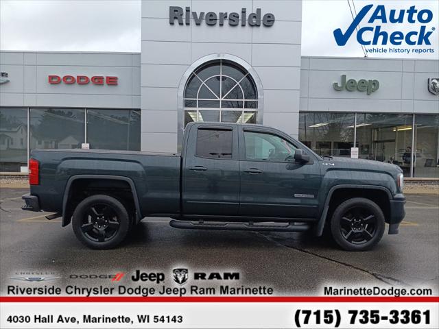 2018 GMC Sierra 1500 