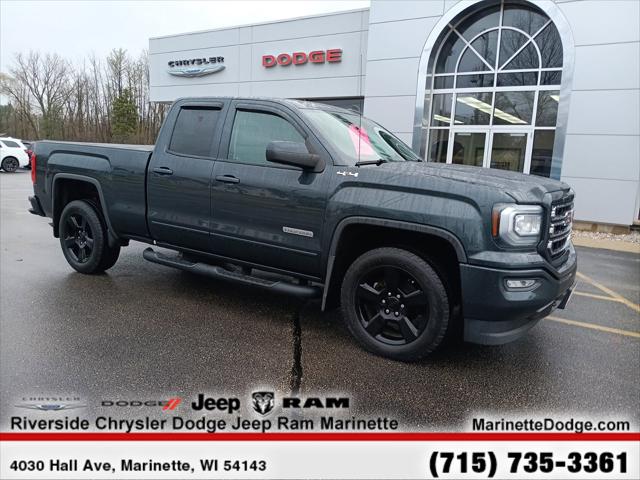 2018 GMC Sierra 1500 