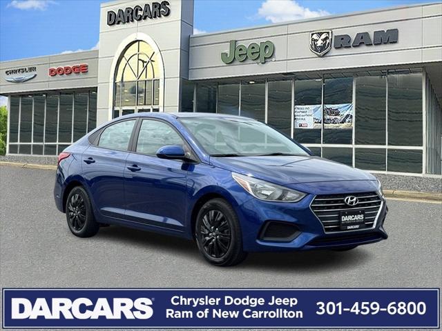 2021 Hyundai Accent SE