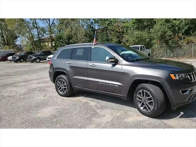 2020 Jeep Grand Cherokee Limited 4X4