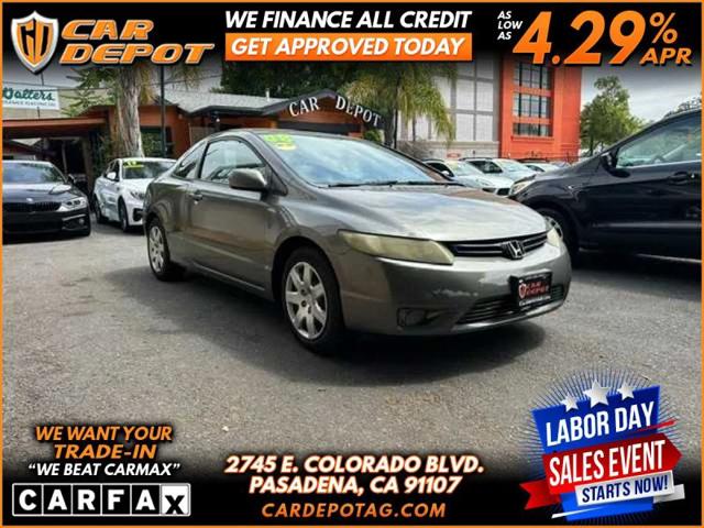 2008 Honda Civic LX for sale in Pasadena, CA