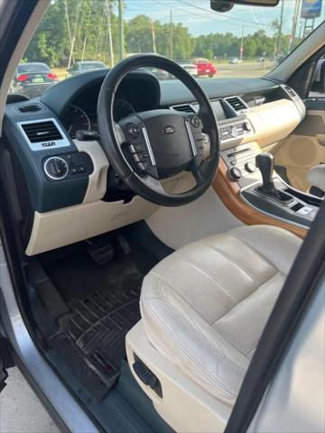 2010 Land Rover Range Rover Sport HSE