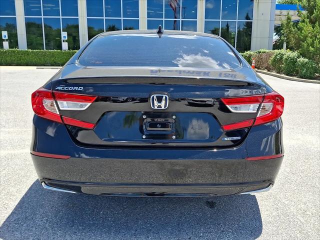 2021 Honda Accord Hybrid EX