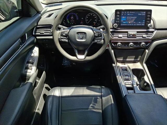 2021 Honda Accord Hybrid EX