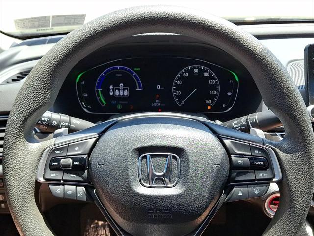 2021 Honda Accord Hybrid EX