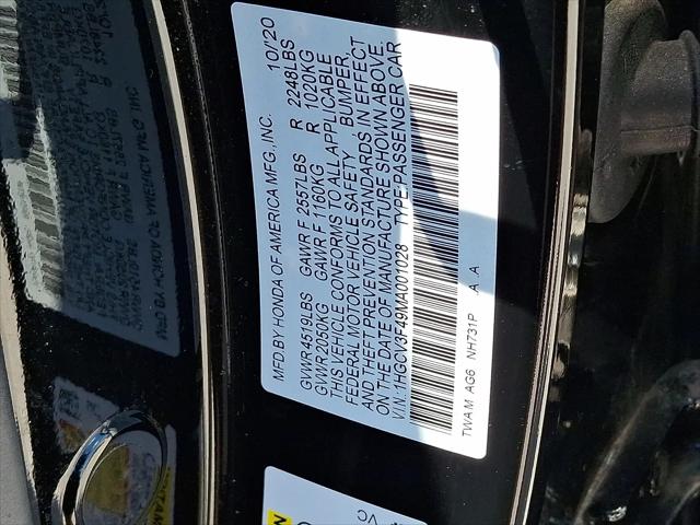 2021 Honda Accord Hybrid EX