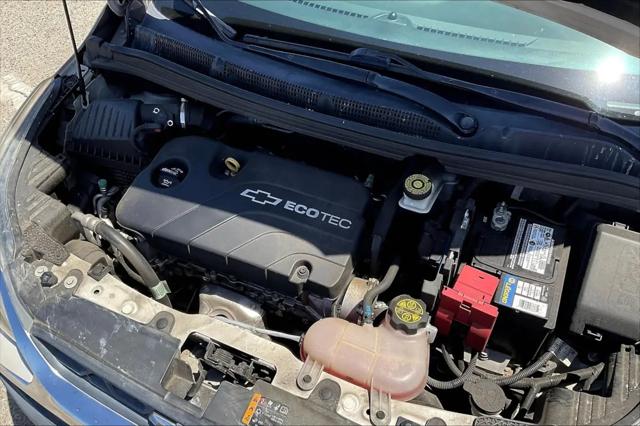 2020 Chevrolet Spark FWD 1LT Automatic