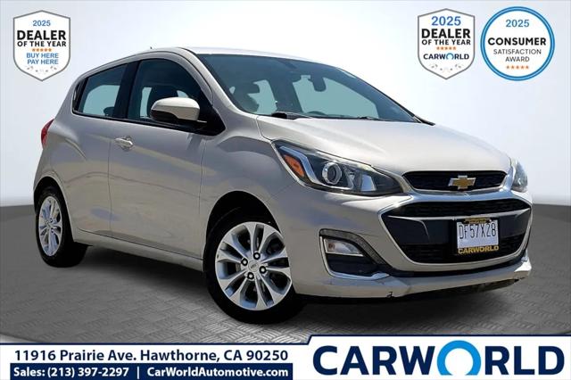 2020 Chevrolet Spark FWD 1LT Automatic for sale in Hawthorne, CA