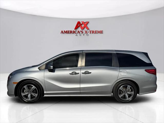 2019 Honda Odyssey Touring