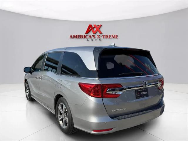 2019 Honda Odyssey Touring