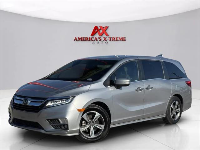 2019 Honda Odyssey Touring for sale in Houston, TX