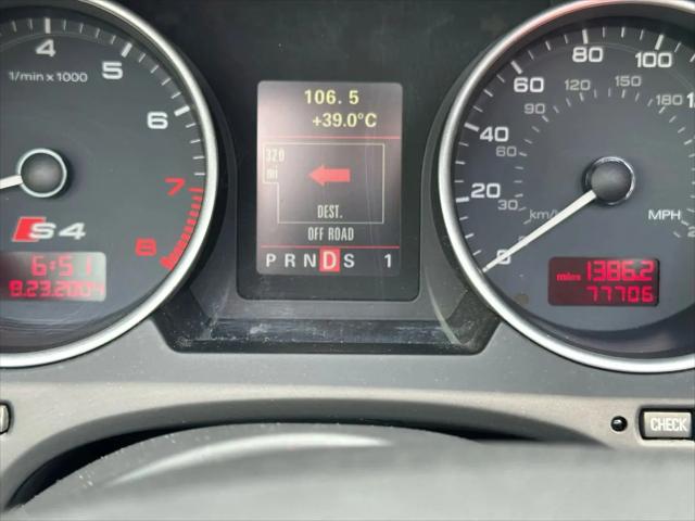 2006 Audi S4 Standard