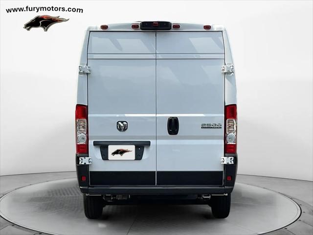 2024 Ram ProMaster 2500 Cargo Van Tradesman High Roof 159" WB w/Pass Seat