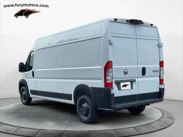 2024 Ram ProMaster 2500 Cargo Van Tradesman High Roof 159" WB w/Pass Seat