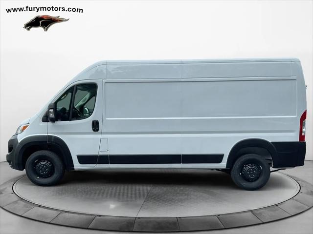 2024 Ram ProMaster 2500 Cargo Van Tradesman High Roof 159" WB w/Pass Seat