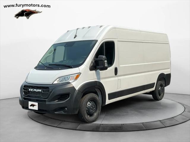 2024 Ram ProMaster 2500 Cargo Van Tradesman High Roof 159" WB w/Pass Seat