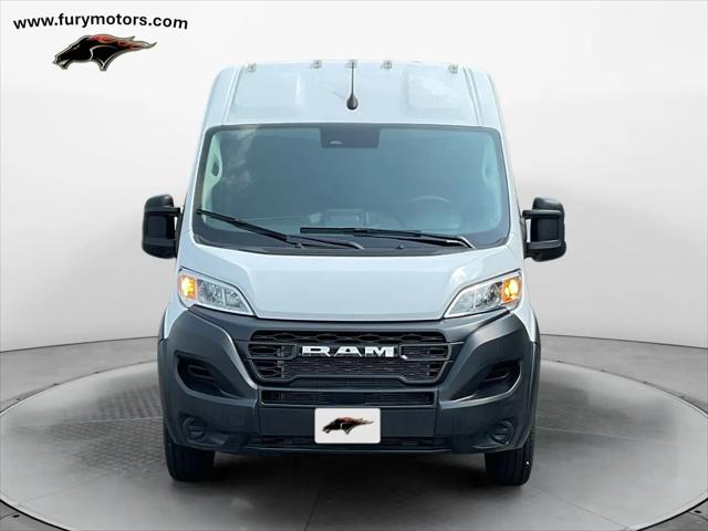 2024 Ram ProMaster 2500 Cargo Van Tradesman High Roof 159" WB w/Pass Seat
