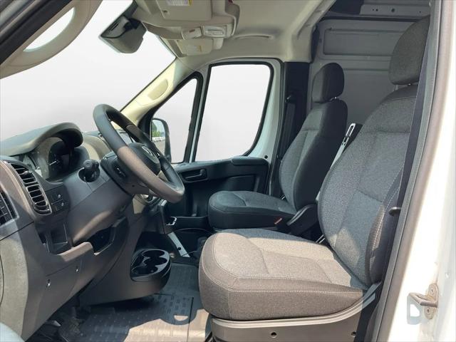 2024 Ram ProMaster 2500 Cargo Van Tradesman High Roof 159" WB w/Pass Seat