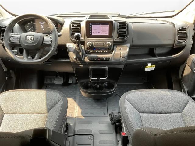 2024 Ram ProMaster 2500 Cargo Van Tradesman High Roof 159" WB w/Pass Seat