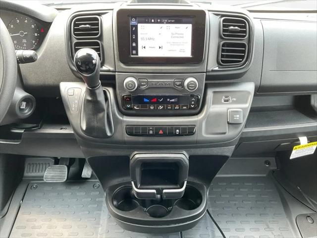 2024 Ram ProMaster 2500 Cargo Van Tradesman High Roof 159" WB w/Pass Seat