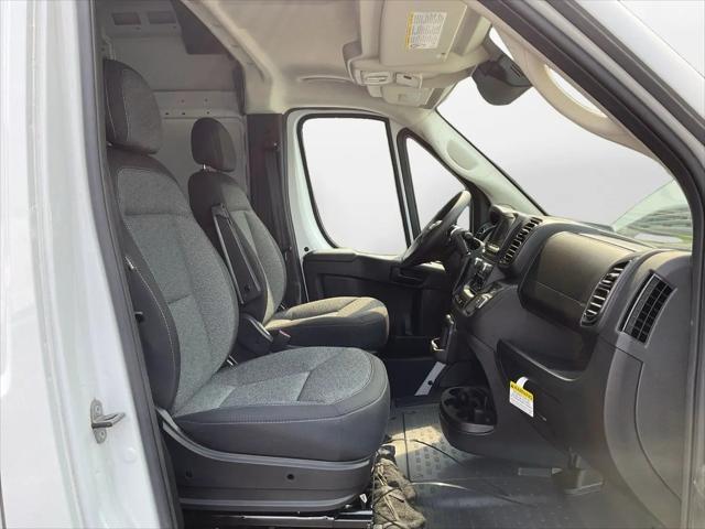 2024 Ram ProMaster 2500 Cargo Van Tradesman High Roof 159" WB w/Pass Seat