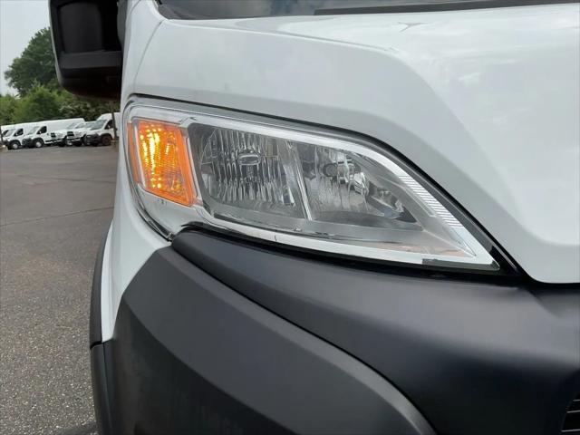 2024 Ram ProMaster 2500 Cargo Van Tradesman High Roof 159" WB w/Pass Seat
