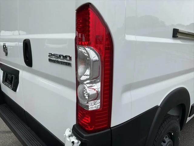 2024 Ram ProMaster 2500 Cargo Van Tradesman High Roof 159" WB w/Pass Seat
