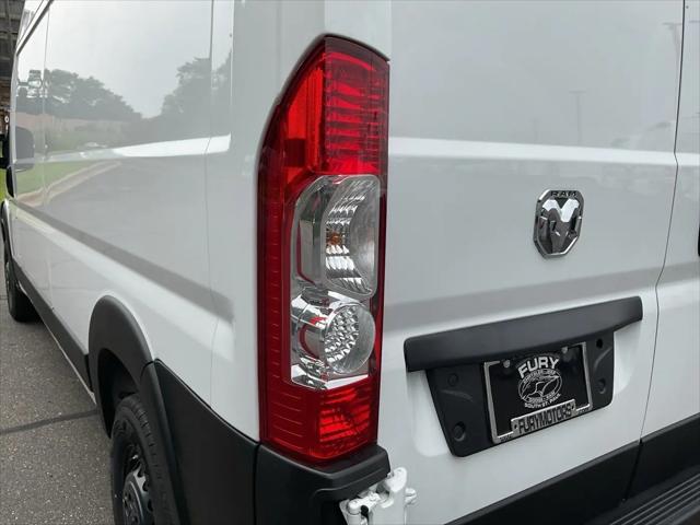 2024 Ram ProMaster 2500 Cargo Van Tradesman High Roof 159" WB w/Pass Seat