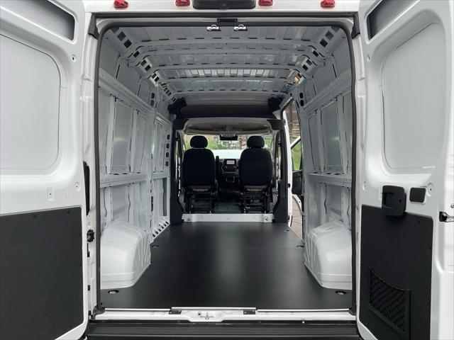 2024 Ram ProMaster 2500 Cargo Van Tradesman High Roof 159" WB w/Pass Seat