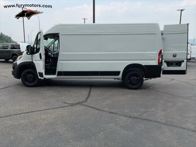 2024 Ram ProMaster 2500 Cargo Van Tradesman High Roof 159" WB w/Pass Seat