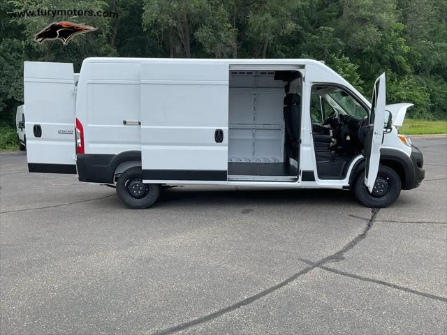 2024 Ram ProMaster 2500 Cargo Van Tradesman High Roof 159" WB w/Pass Seat