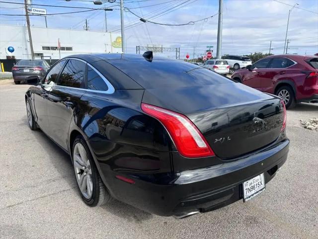 2016 Jaguar XJ XJL Portfolio