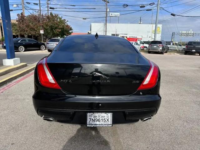 2016 Jaguar XJ XJL Portfolio