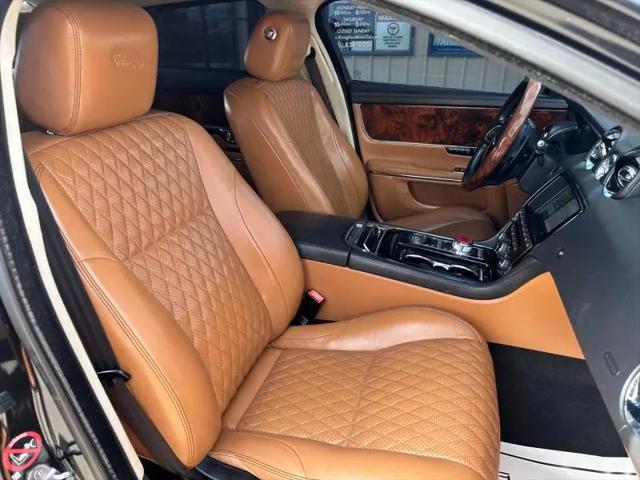 2016 Jaguar XJ XJL Portfolio