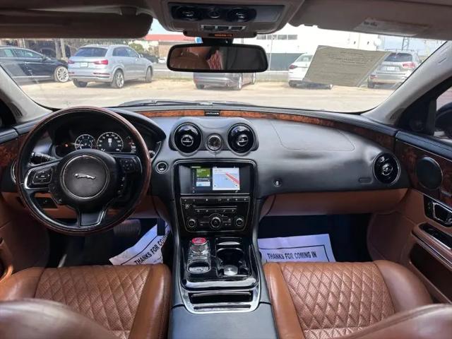 2016 Jaguar XJ XJL Portfolio